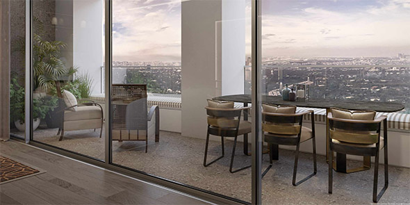 Aurelia Residences by Robinsons Luxuria