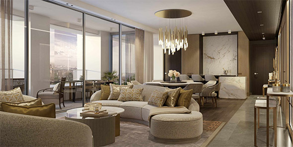 Aurelia Residences by Robinsons Luxuria